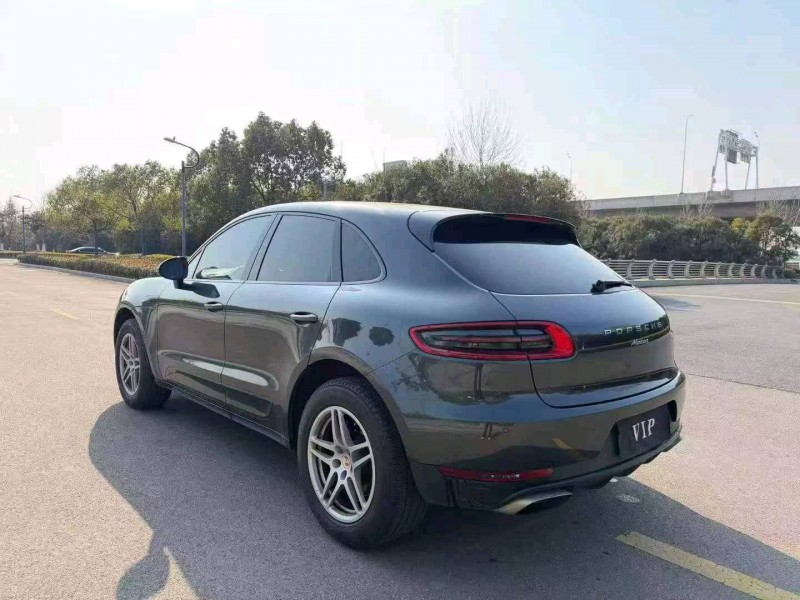 南通18年保时捷Macan8