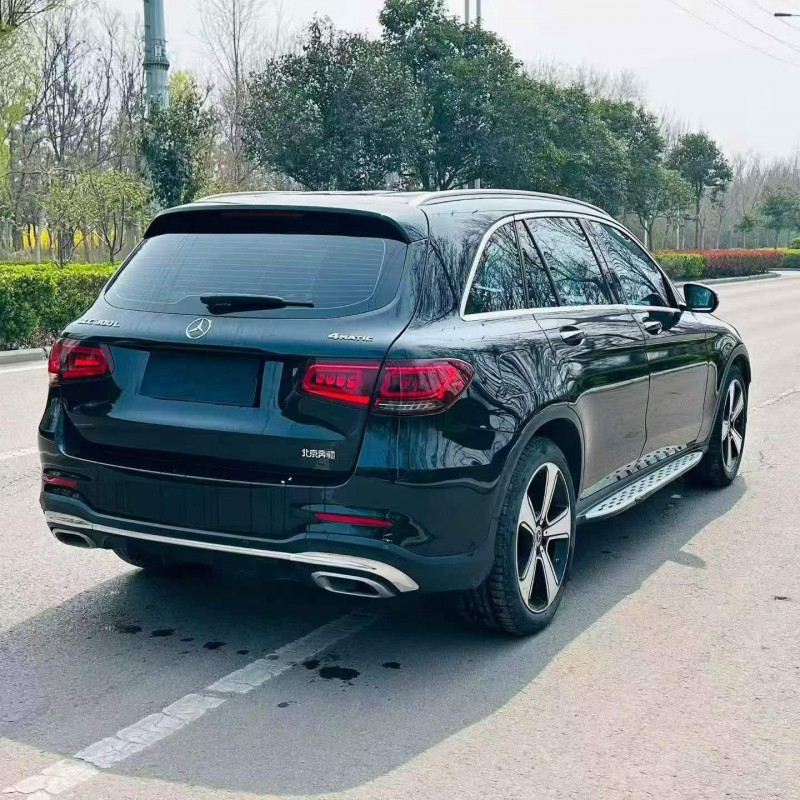 烟台21年奔驰GLC9