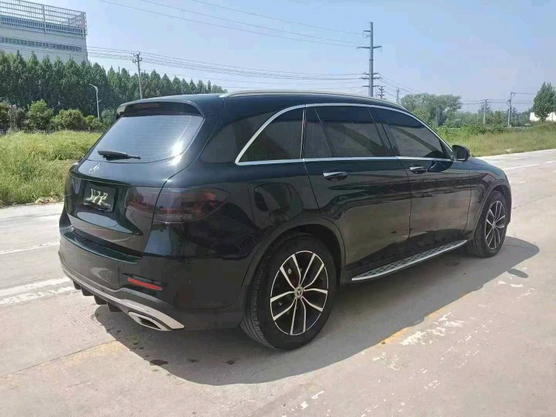 菏泽21年奔驰GLC7