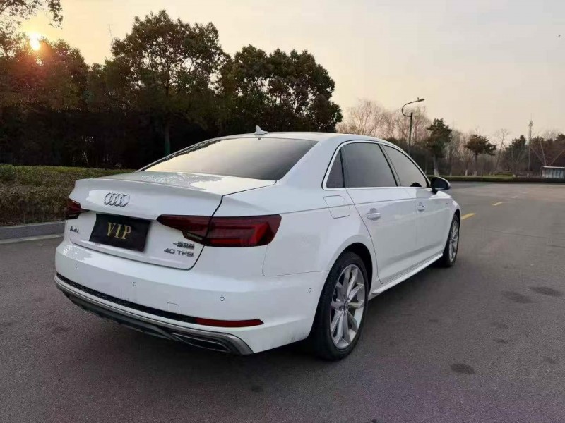 常州20年奥迪A4L3