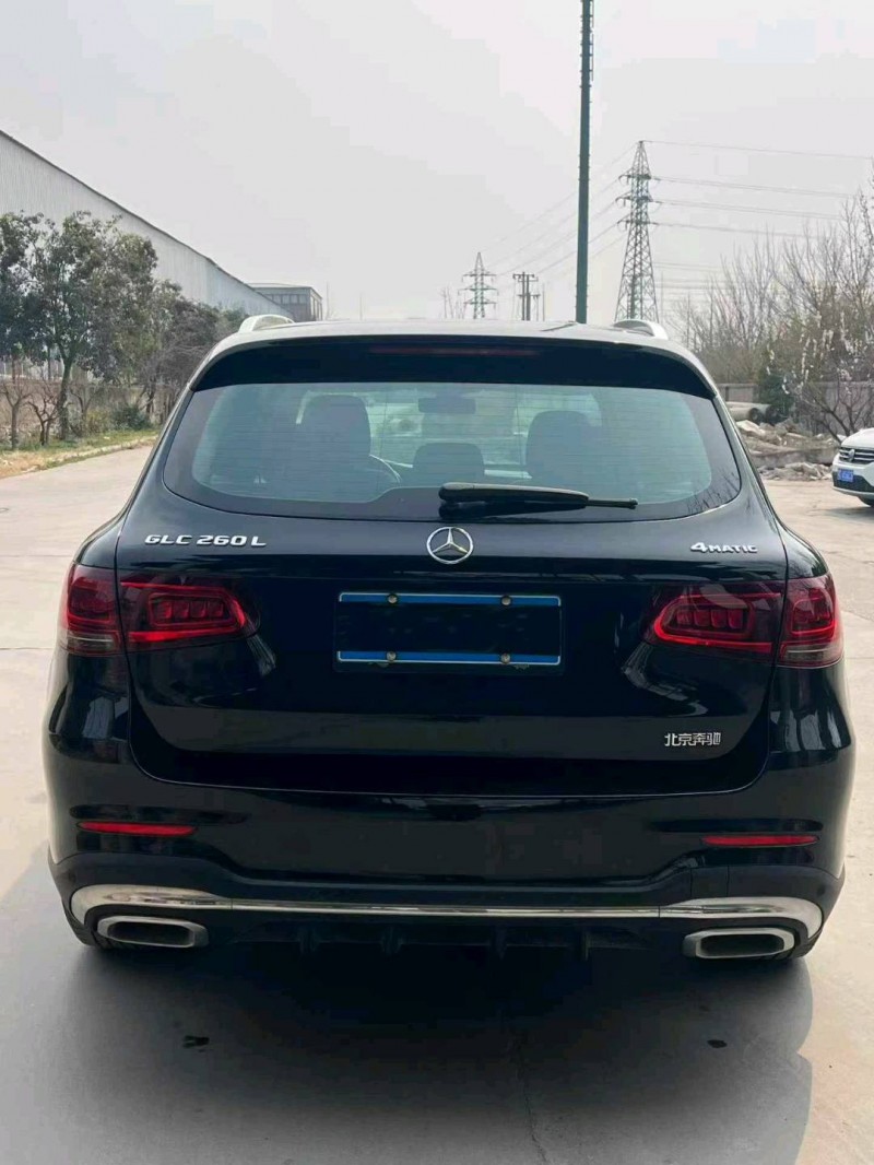 徐州20年奔驰GLC4