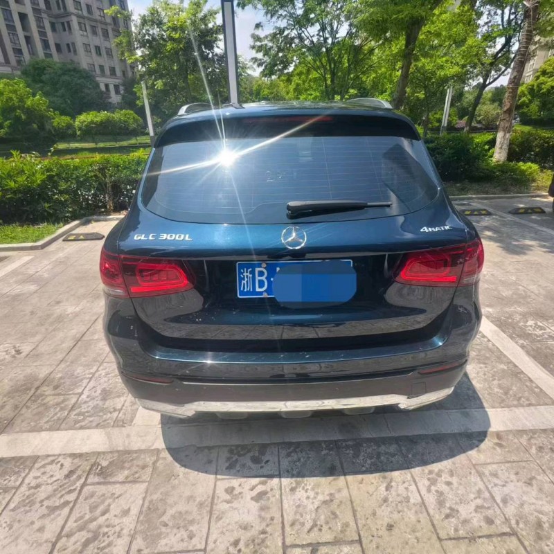 宁波20年奔驰GLC2