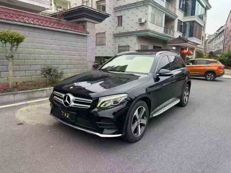 金华17年奔驰GLC2