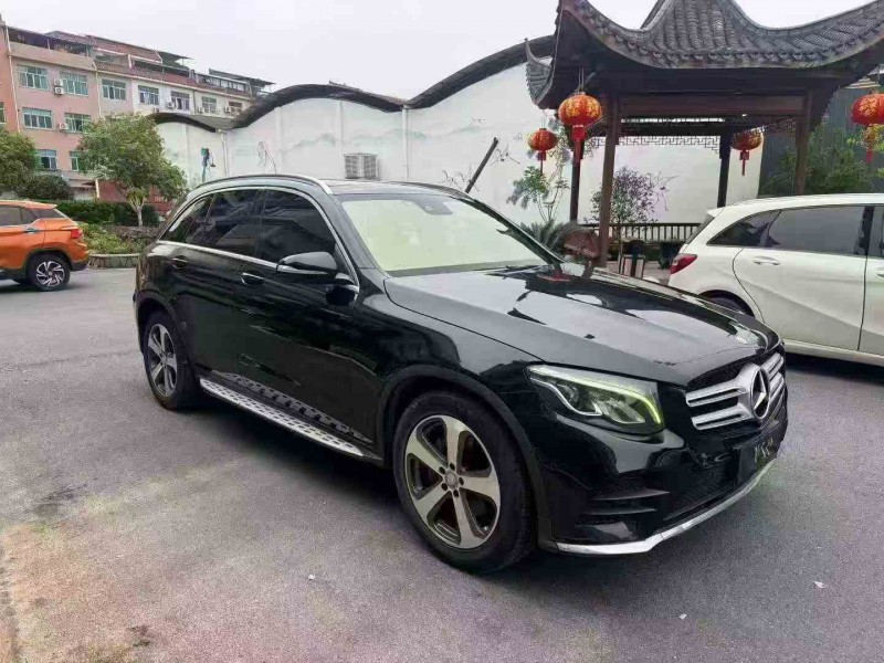 金华17年奔驰GLC3