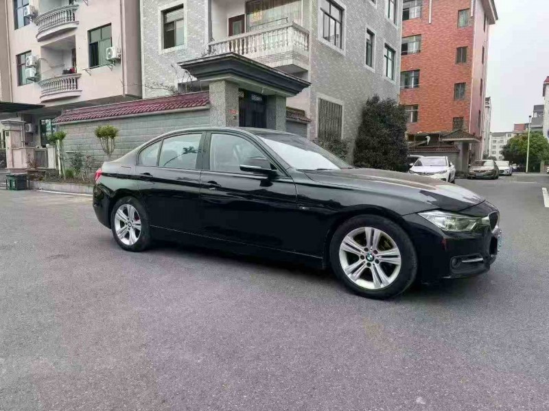 金华14年宝马3系2