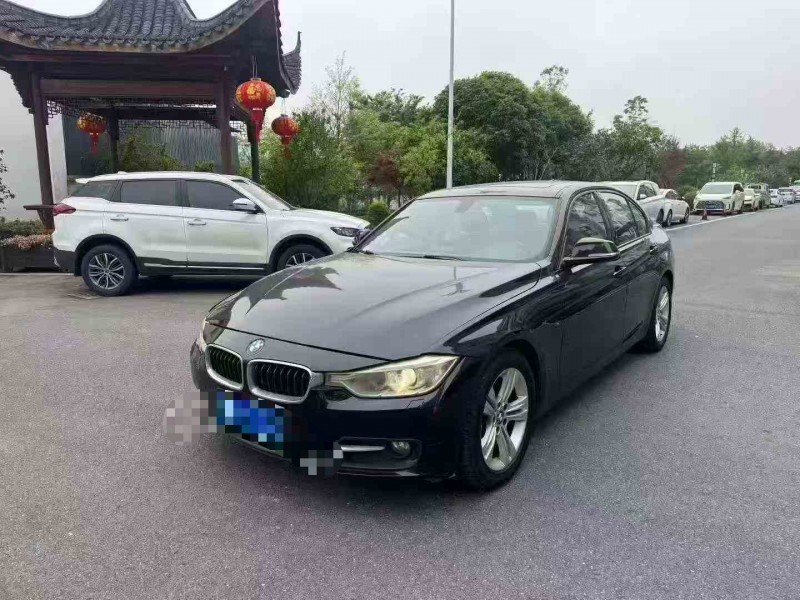金华14年宝马3系3