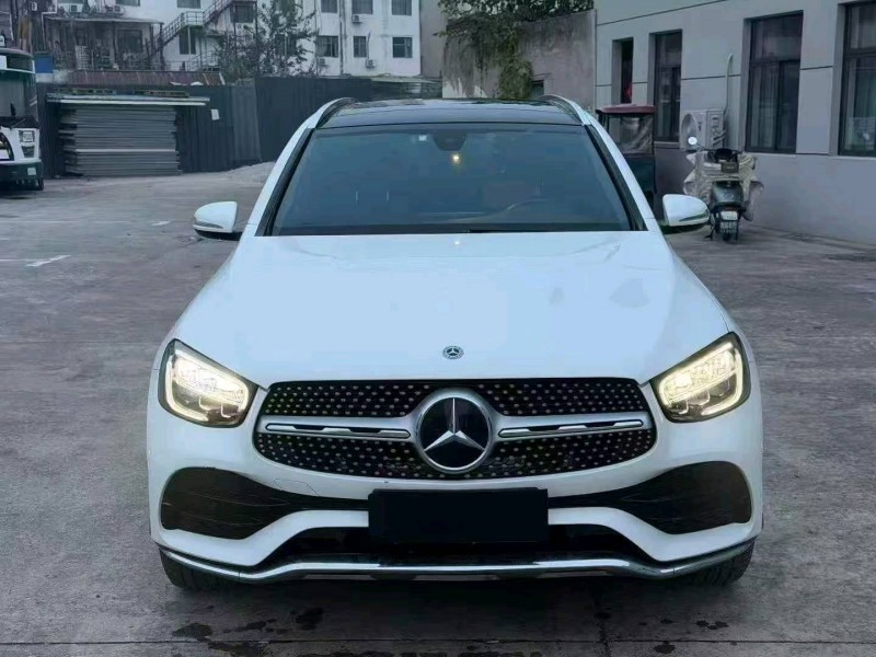 阜阳20年奔驰GLC1