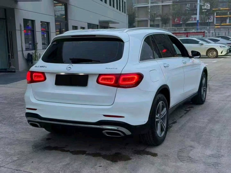 阜阳20年奔驰GLC4