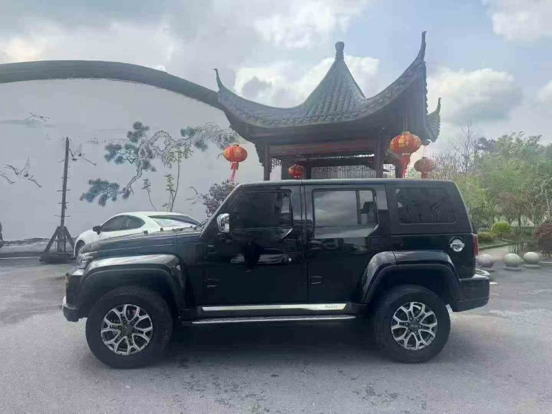 金华22年北京BJ403
