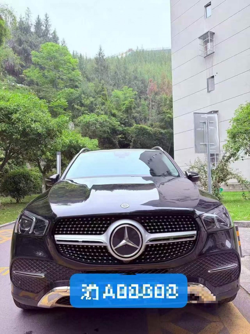 重庆22年奔驰GLE1