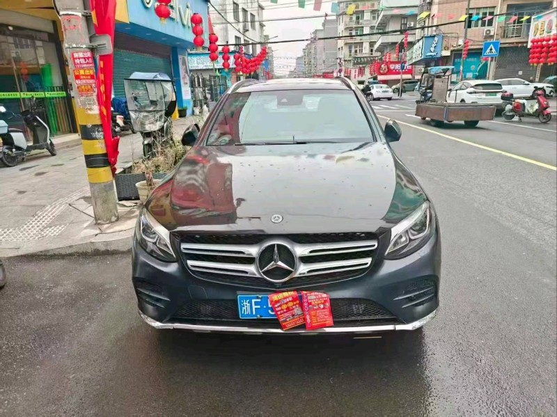 嘉兴19年奔驰GLC1