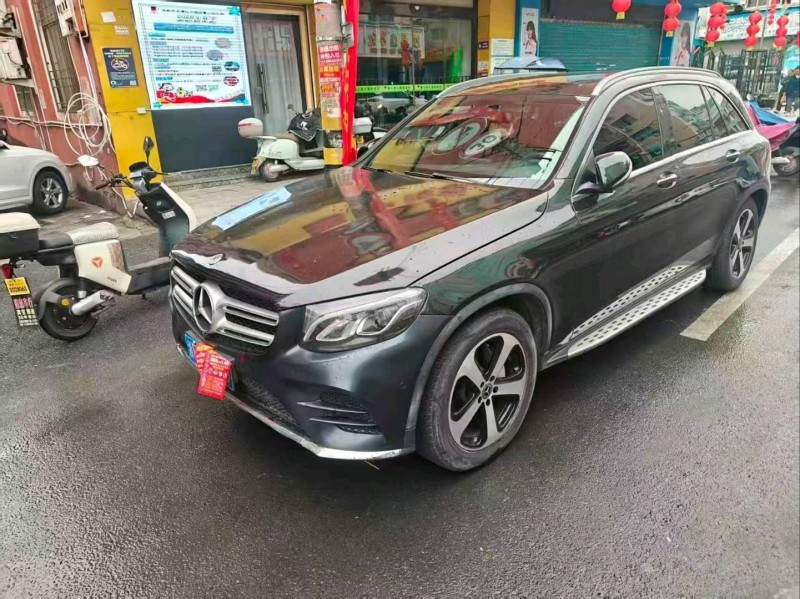 嘉兴19年奔驰GLC4