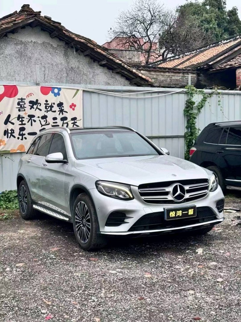广州18年奔驰GLC2