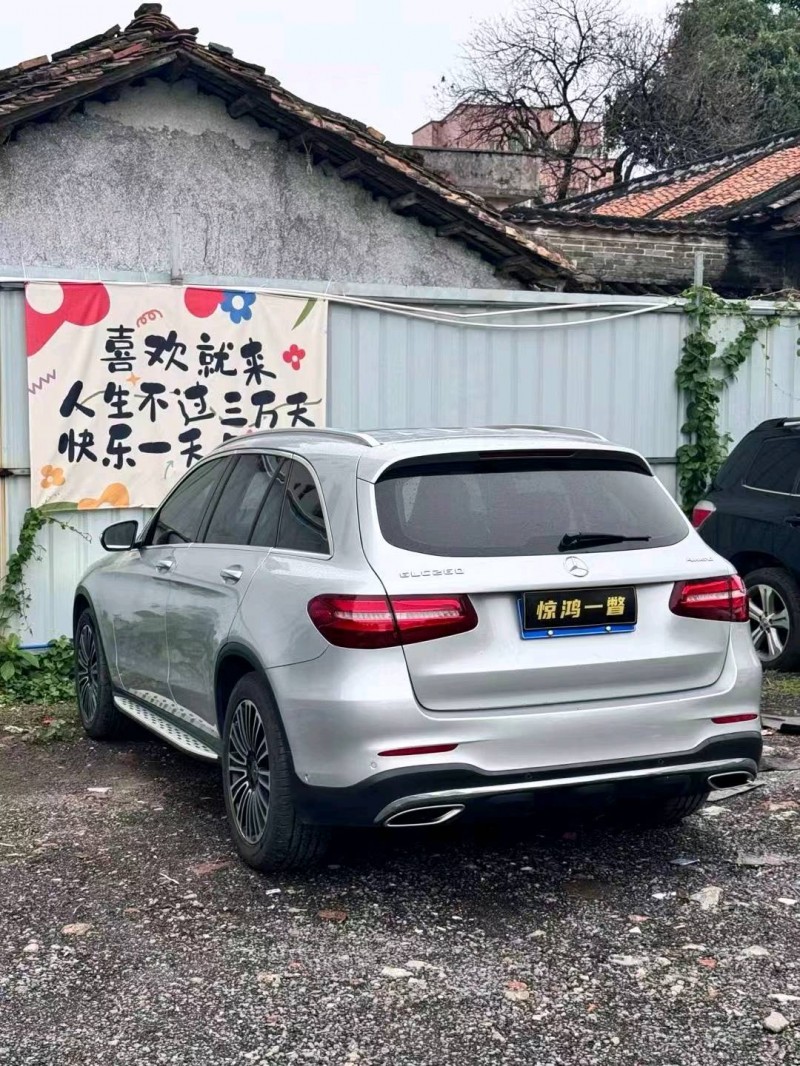 广州18年奔驰GLC3