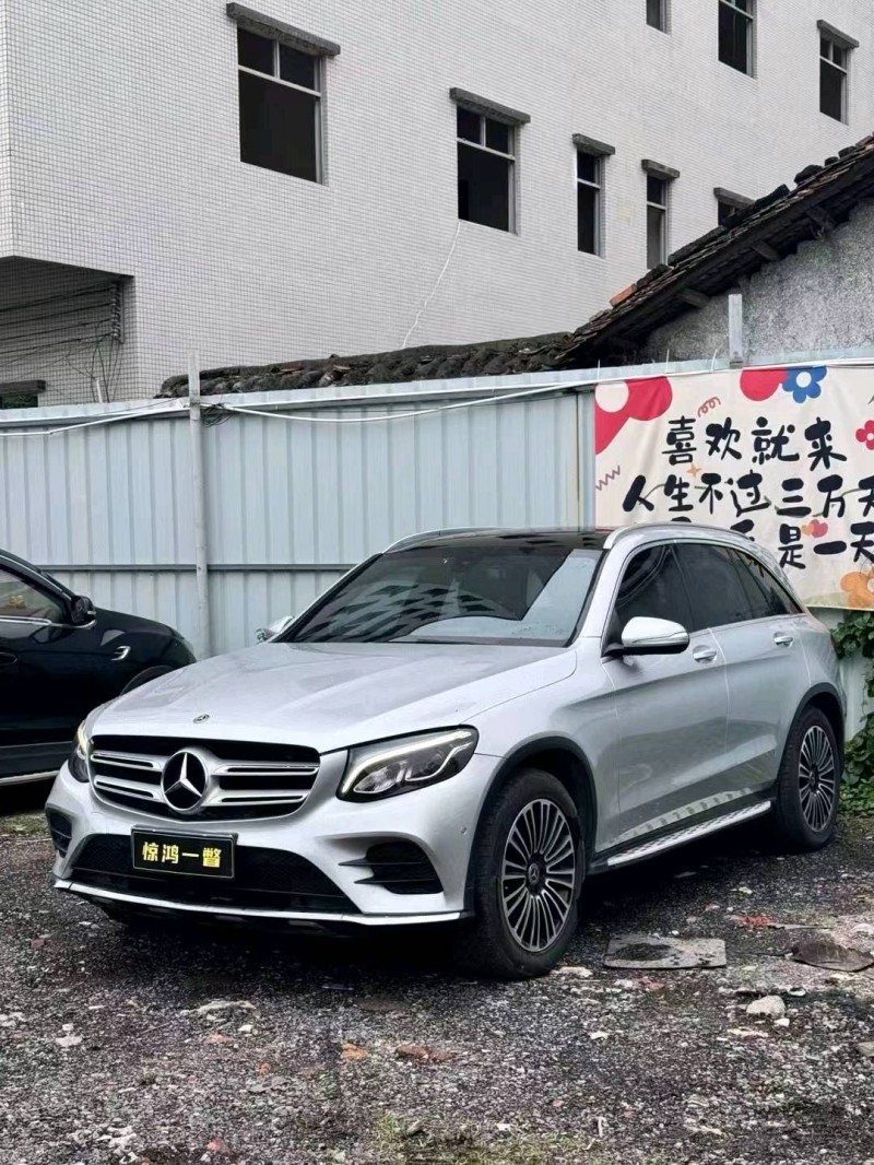 广州18年奔驰GLC5