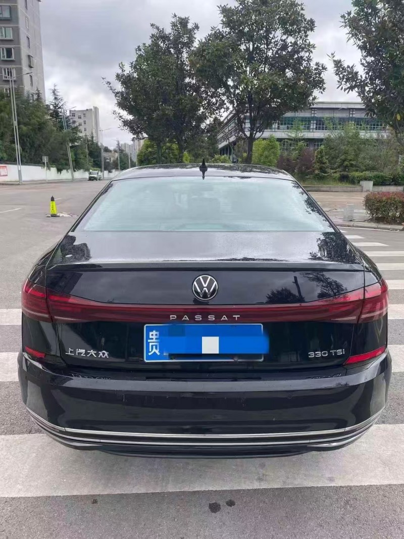 贵阳22年大众帕萨特9