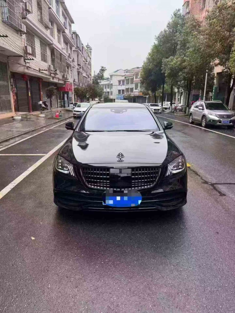 常德19年奔驰S1