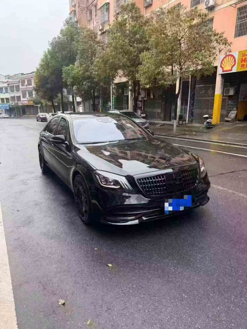 常德19年奔驰S2