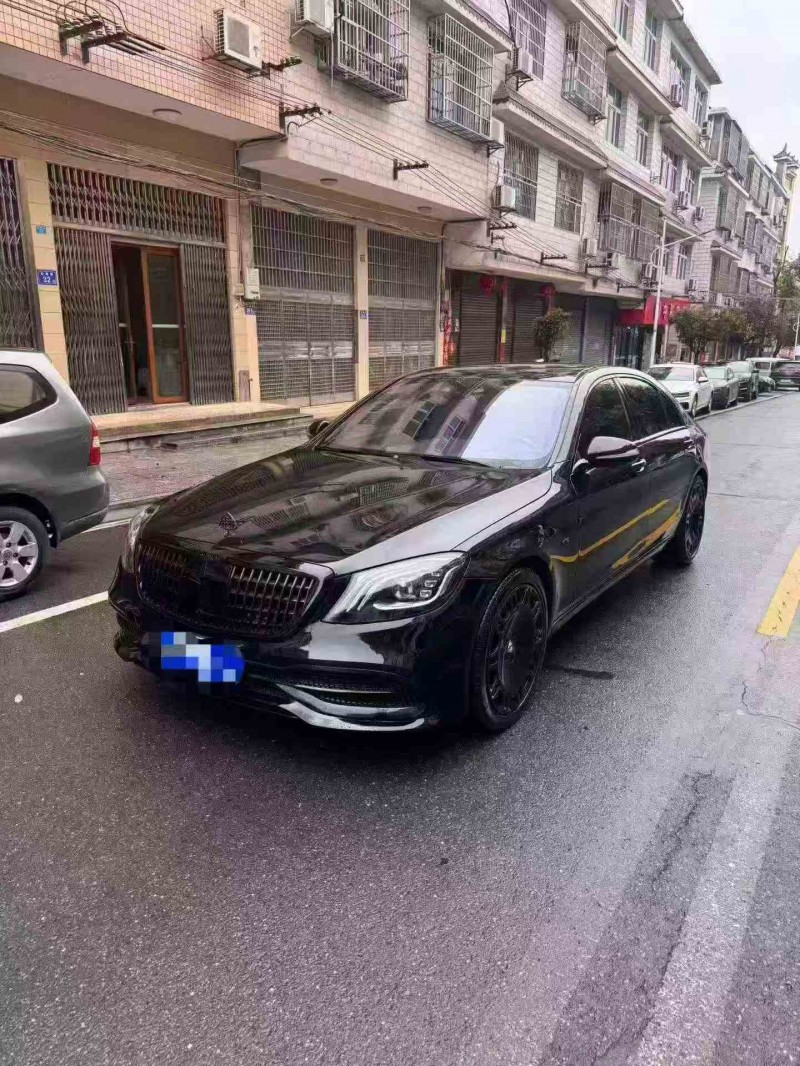 常德19年奔驰S3