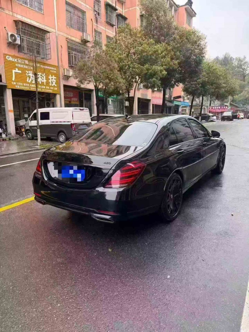 常德19年奔驰S7