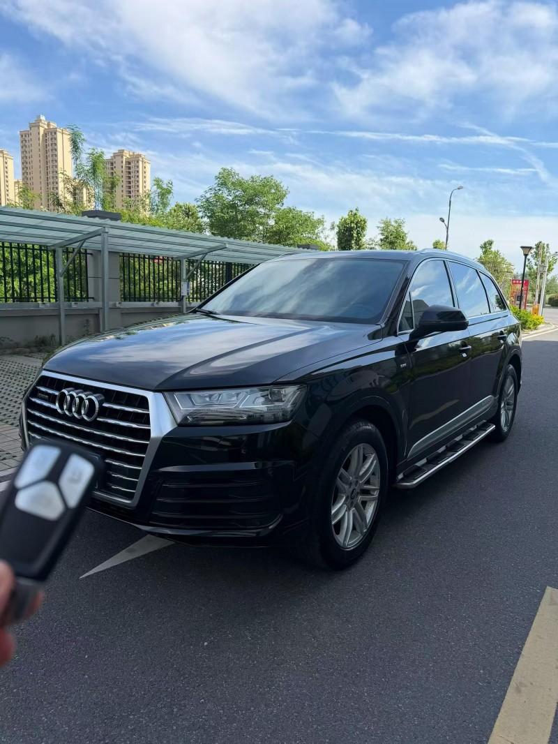 阜阳18年奥迪Q72
