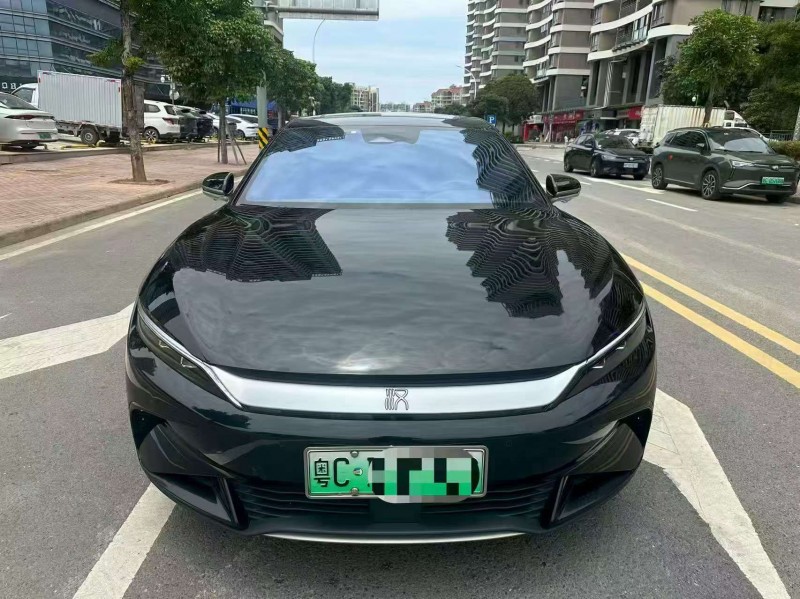 广州24年比亚迪汉1