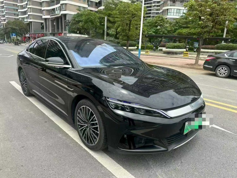广州24年比亚迪汉2
