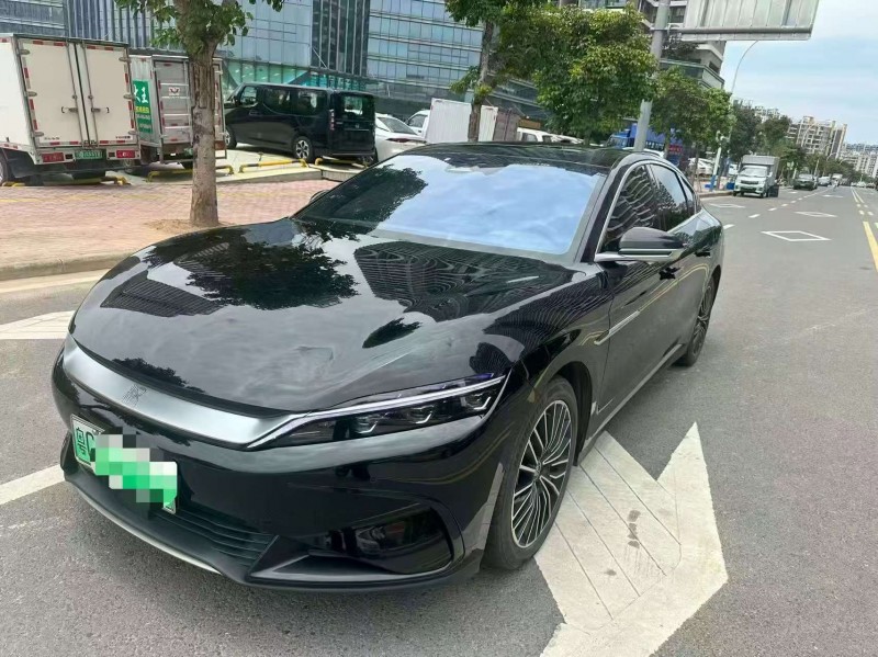 广州24年比亚迪汉3