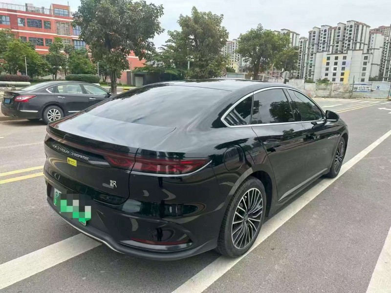 广州24年比亚迪汉7