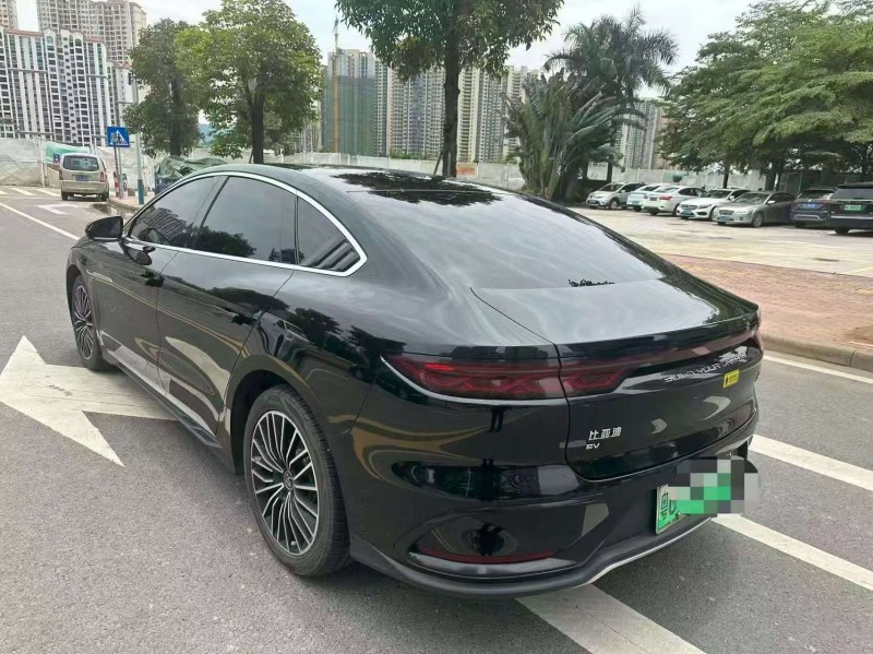 广州24年比亚迪汉8