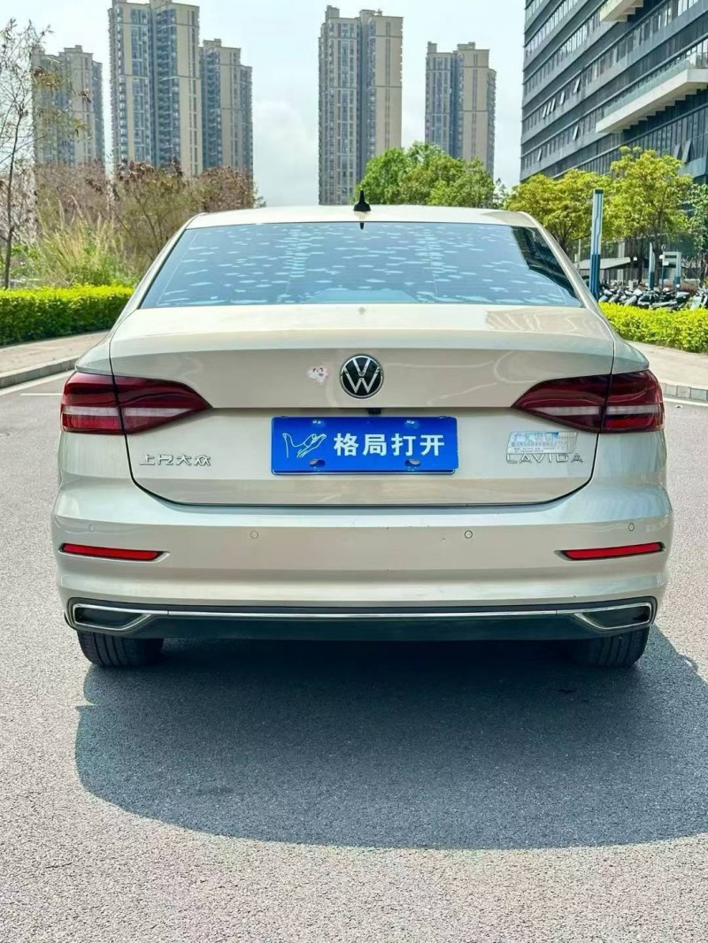 东莞22年大众朗逸5