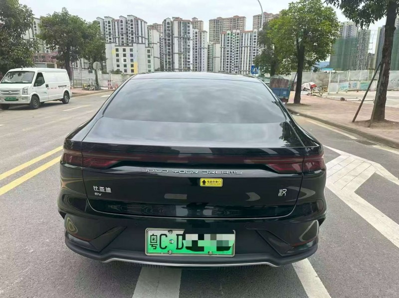 广州24年比亚迪汉9