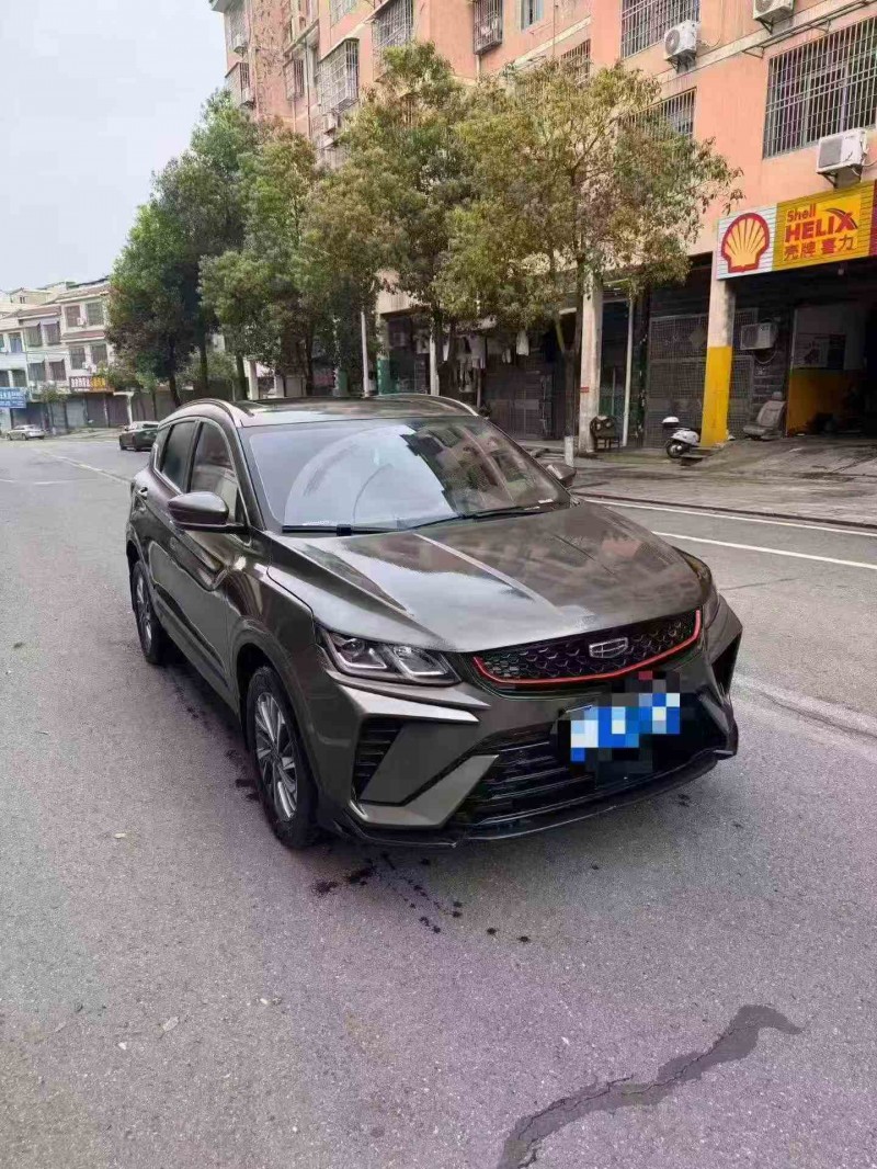 岳阳22年吉利缤越3