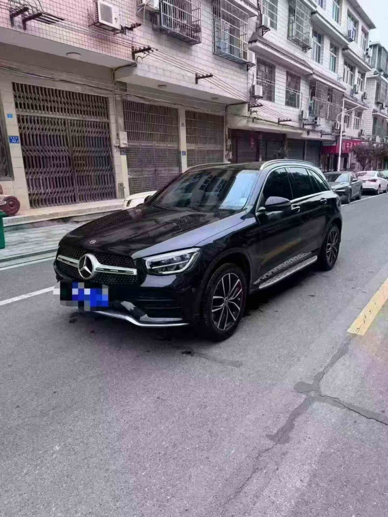 邵阳22年奔驰GLC2