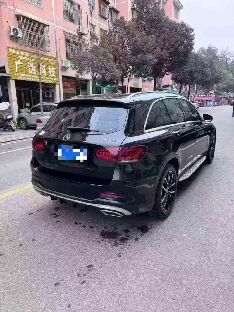 邵阳22年奔驰GLC7