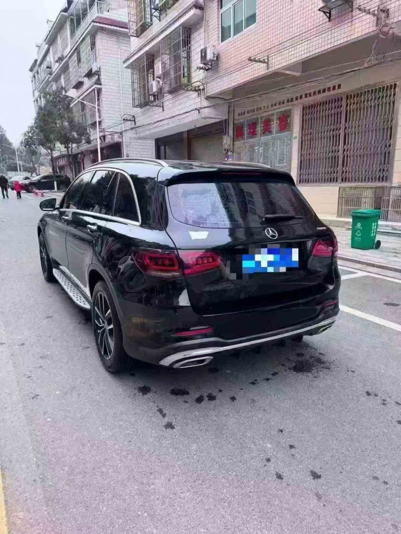 邵阳22年奔驰GLC9