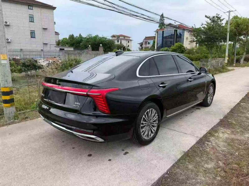 金华25年红旗H58