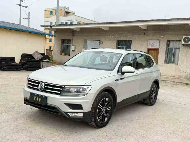 岳阳21年大众途观2