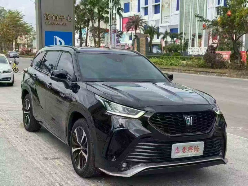 江门24年丰田锐放2