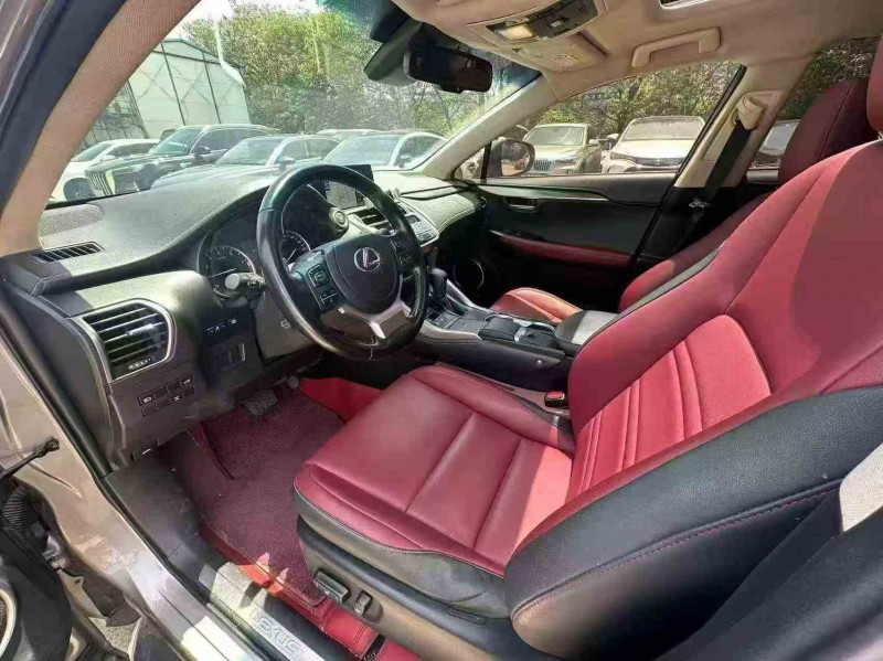 张家界21年雷克萨斯NX4
