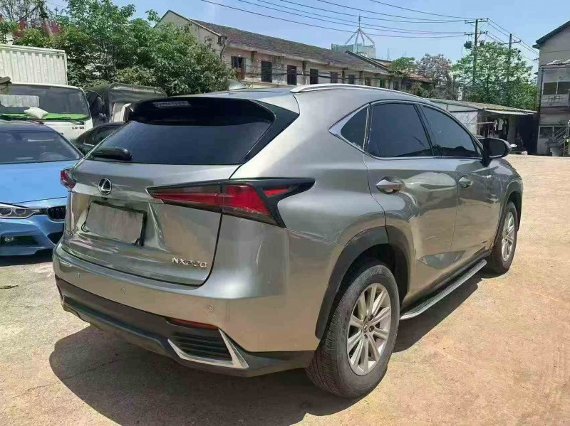 张家界21年雷克萨斯NX8