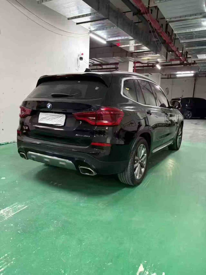 黔西南21年宝马X37