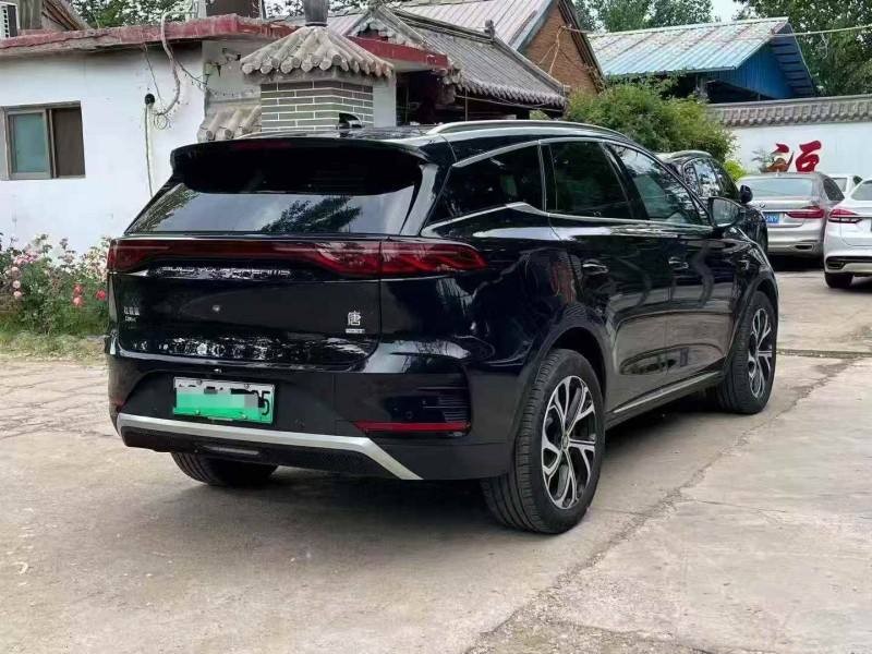 枣庄25年比亚迪唐7
