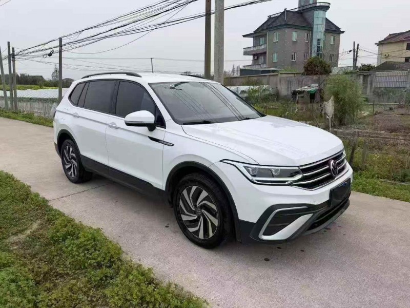 温州22年大众途观3