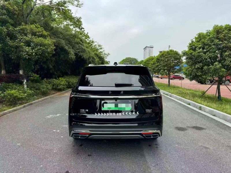 常德24年红旗HS78