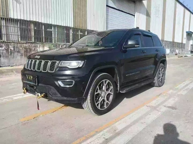 菏泽21年Jeep大切诺基3
