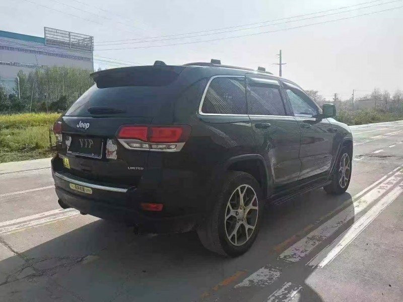 菏泽21年Jeep大切诺基7