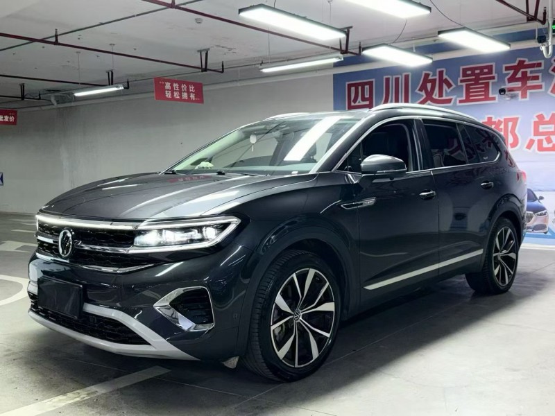 成都22年大众揽境2