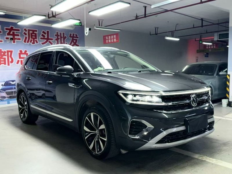 成都22年大众揽境3