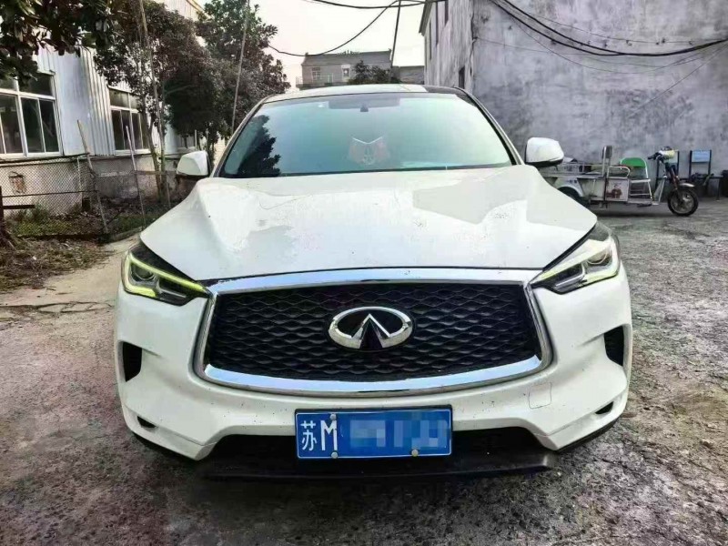 连云港21年英菲尼迪QX501